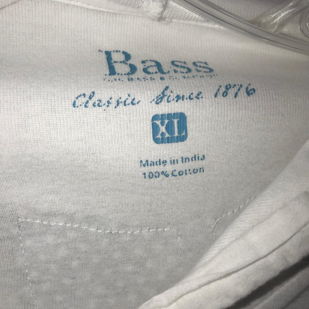 BASS HOODED LONG SLEEVE PULLOVER - Picture 6 of 8